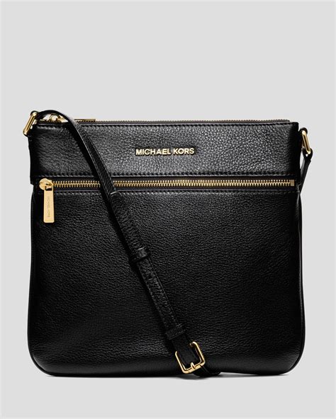 michael kors bedford flat crossbody black|Michael michael kors bedford crossbody + FREE SHIPPING.